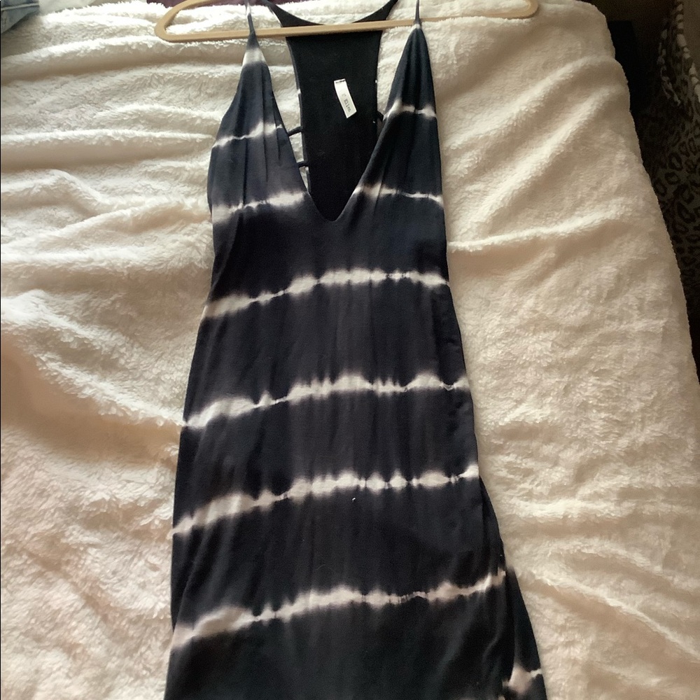 Tie dye dress